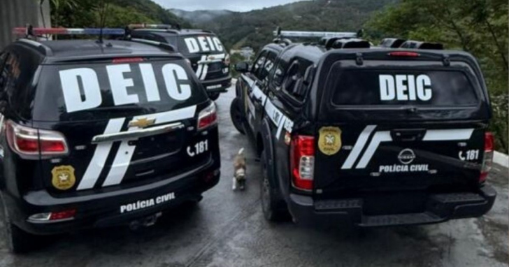 Esquema de rachadinha na Fapesc teria movimentado R$ 20 milhões | Foto: Polícia Civil/Divulgação/4oito