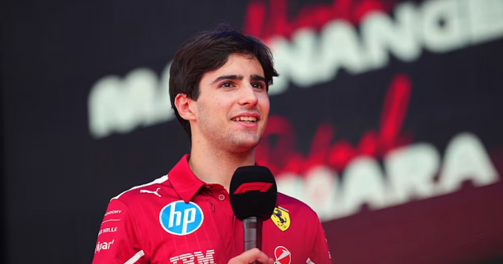 Rafael Câmara faz parte da academia de pilotos da Ferrari. | Foto: Reprodução/Fórmula 2