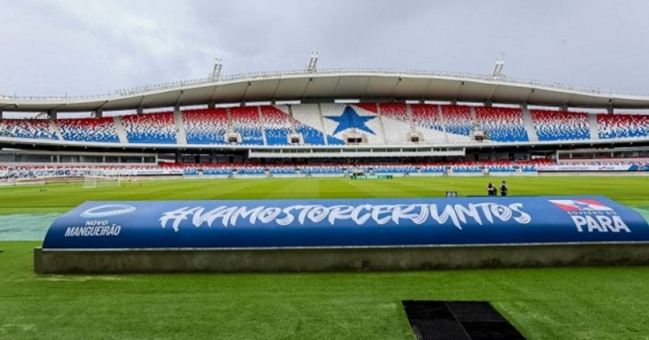 Confronto acontece no Mangueirão - Foto: Marco Santos/Ag. Pará