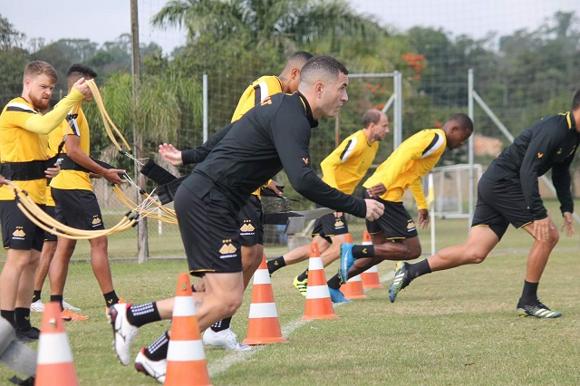 Foto: Celso da Luz / Assessoria de imprensa Criciúma E.C