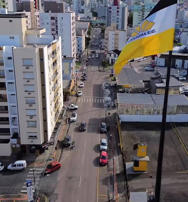 Foto: Reprodução / Redes Sociais / 9º BPM / Criciúma EC