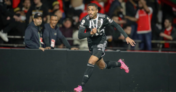 Gol foi marcado contra o Internacional, em 2024 | Foto: Reprodução/Instagram/@romulojunior_04