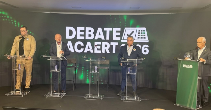 Confronto entre os candidatos ao Governo de SC acontece em Florianópolis a partir das 9h | Reprodução/Youtube