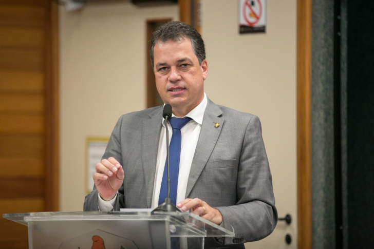 Deputado Minotto havia positivado pela primeira vez em novembro de 2020 / Divulgação