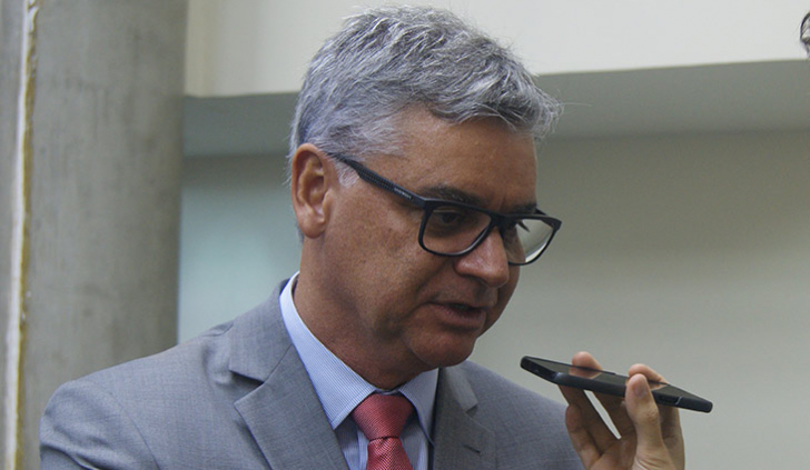 Presidente do TJSC, Rodrigo Colaço (foto: Erik Behenck)