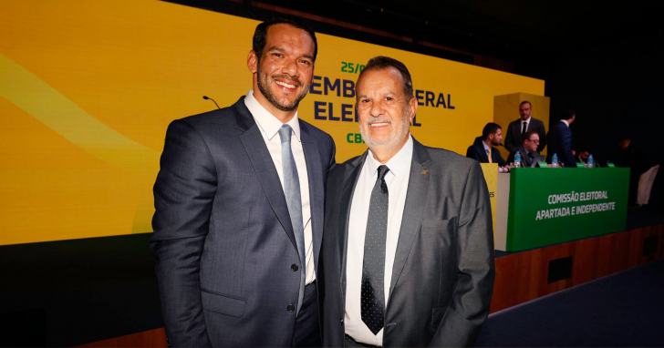 Vice-presidente da CBF, Rubinho Angelotti acompanha o Mundial nos EUA | Foto: Rafael Ribeiro/CBF