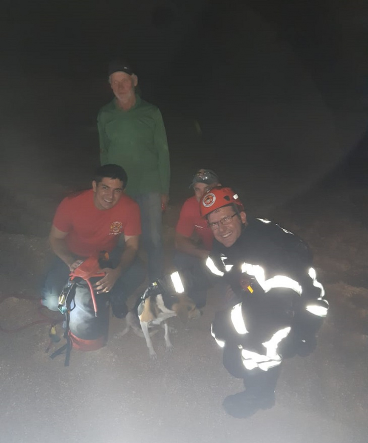 Foto: Divulgação / Corpo de Bombeiros