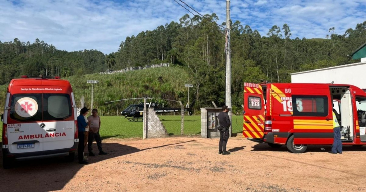 Acidente foi registrado em Grão-Pará - Foto: Divulgação/Saer