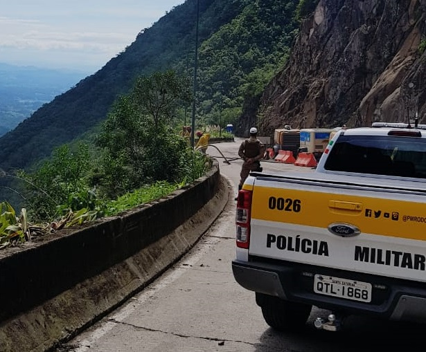 Foto: 21°Grupo de Polícia Militar Rodoviária - Bom Jardim da Serra