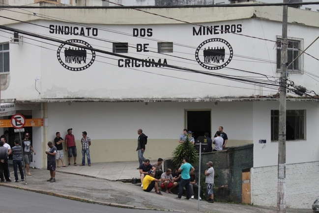 Antiga sede já foi vendida pelo Sindicato dos Mineiros / Arquivo / 4oito