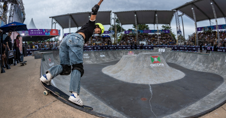 Após STU Criciúma planeja ampliação das pistas de skate | Foto:Divulgação/4oito