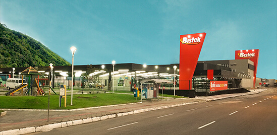 foto: divulgação Bistek Supermercados