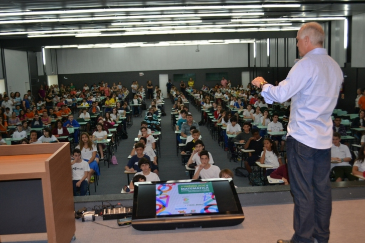 Edição 2016 do Prêmio Acic de Matemática (foto: divulgação)