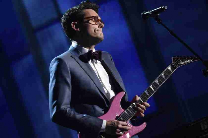 Mayer em ação no Grammy