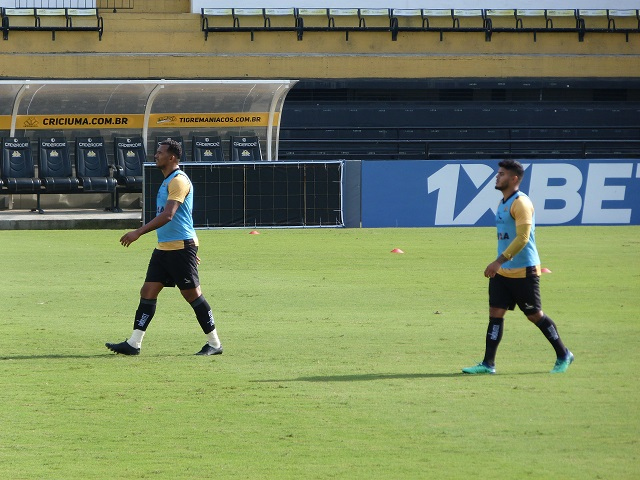 Tigre escalado. Mazola repete a dose