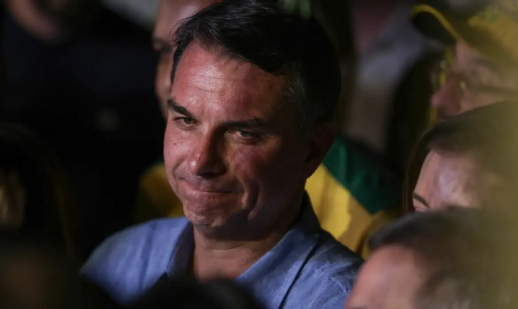 Flávio Bolsonaro deve seguir como líder do bolsonarismo | Foto: Joédson Alves/Agência Brasil