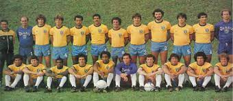 Espanha 1982: Seleção canarinho