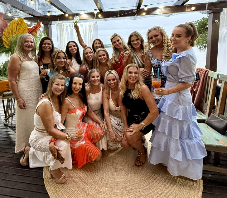 Clima de festa