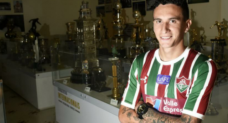 Dodi é anunciado pelo Fluminense