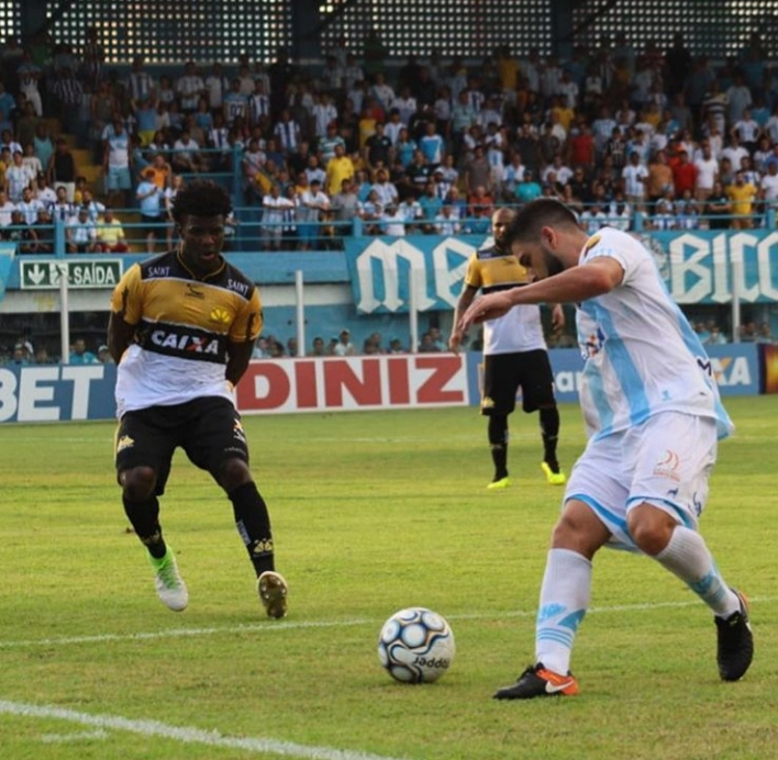 Não gostou do jogo, gostou do ponto