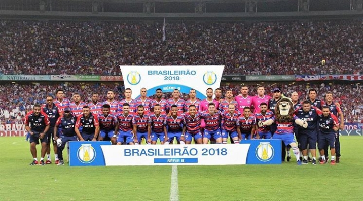 Fortaleza é o primeiro a subir
