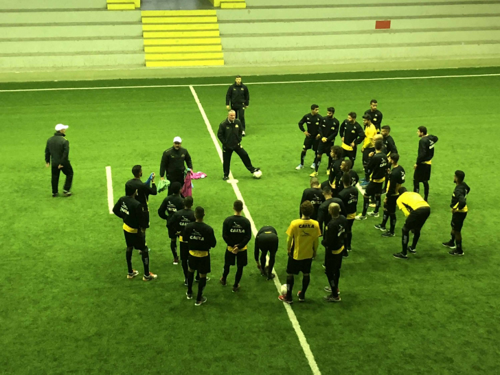 Tigre com Feijão contra jejum indigesto