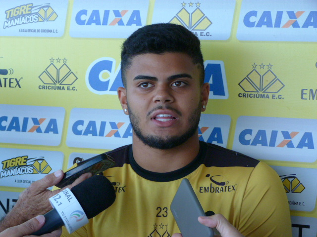 "O Criciúma vai brigar pelo título"