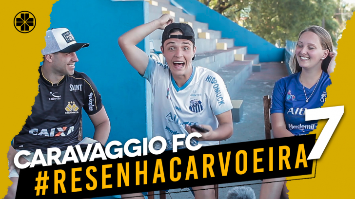 Já posso dizer que a direção do Criciúma pode fazer um estágio no Caravaggio!