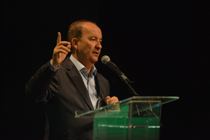 Crédito da foto: Eduardo Valente/SECOM