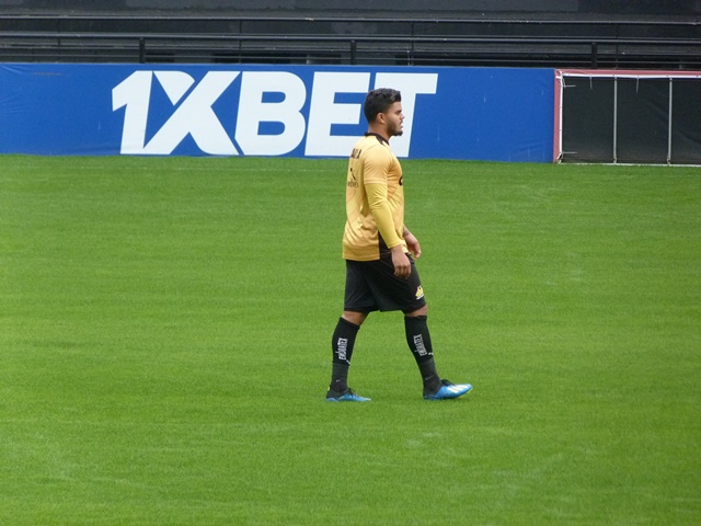 João Paulo: o que mais cruza, finaliza e faz faltas