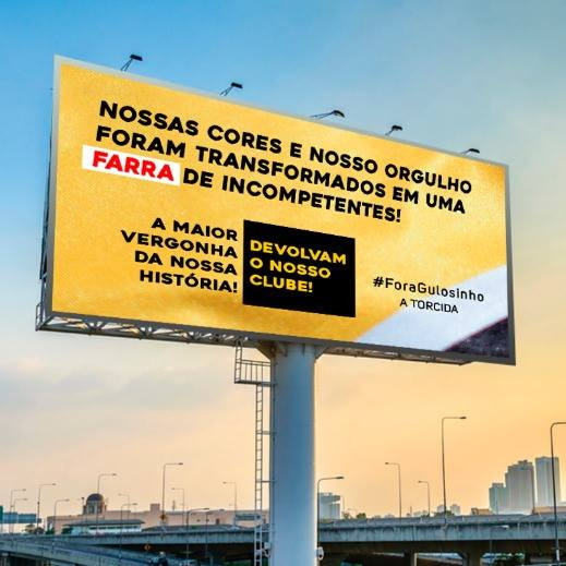 Torcedores unidos contra a atual gestão