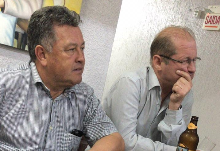 Cavalo está na cidade desde quarta-feira. Conversou algumas vezes com o presidente Dal Farra