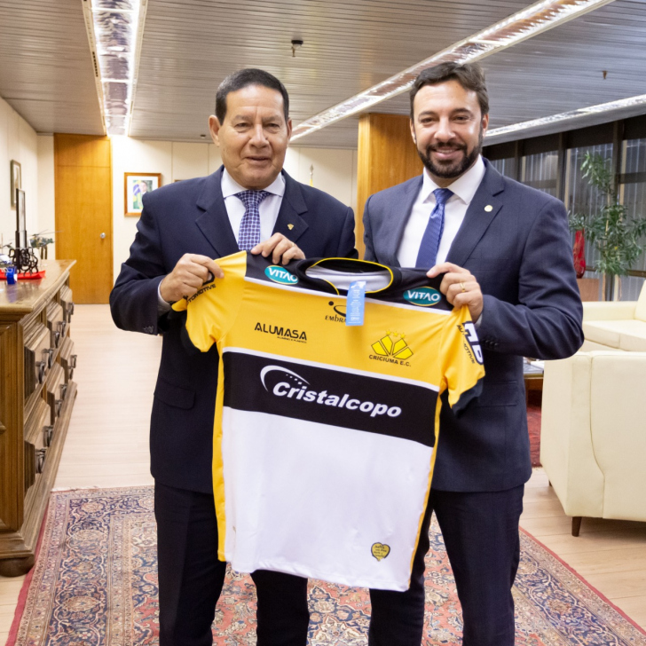 General Mourão vem a Criciúma