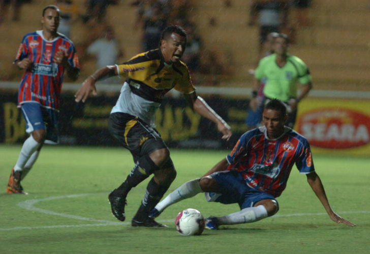 Jogo do Tigre em Itajaí volta para 17h
