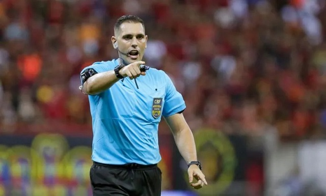 João Vitor Gobi apita Juventude x Criciúma