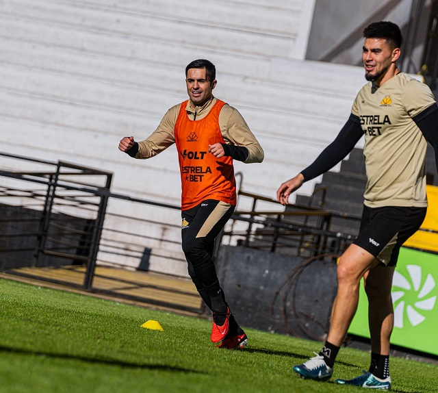 Na despedida, Eder deverá jogar apenas o primeiro tempo
