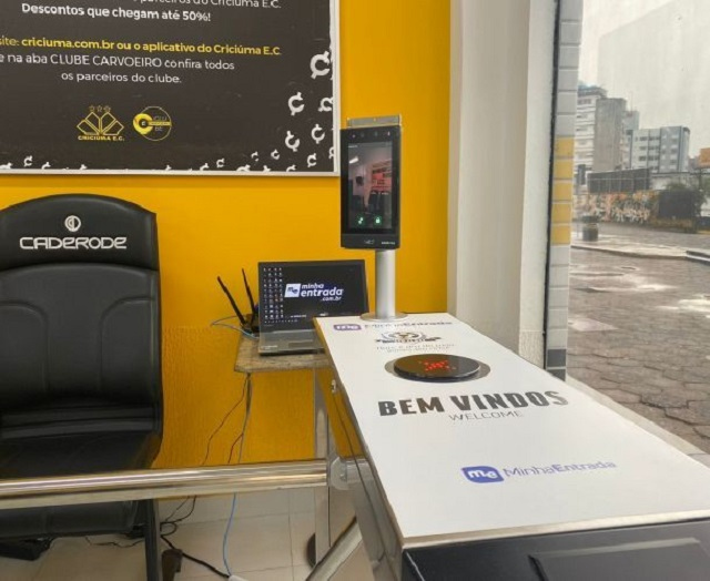 Criciúma abre cadastramento facial aos sócios; saiba como fazer