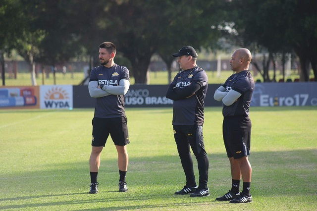 Quem vai substituir Matheusinho? As possibilidades de Cláudio Tencati diante do Flamengo