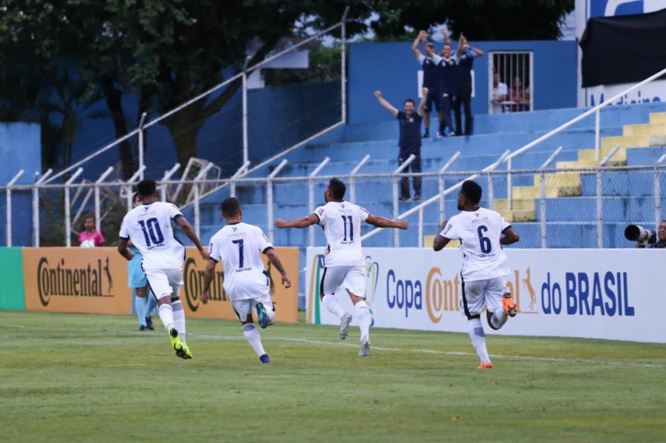 Zebras na Copa do Brasil: Aparecidense, Mixto...