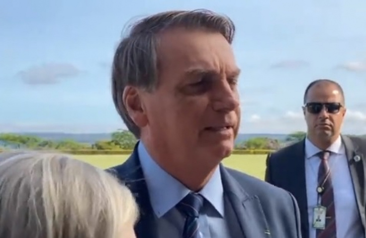 Bolsonaro anuncia: vai recompor R$ 38 milhões para estradas de SC