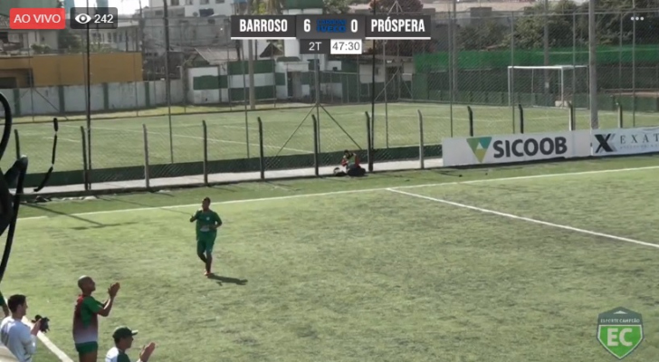 Próspera toma 6 a 0 na estreia