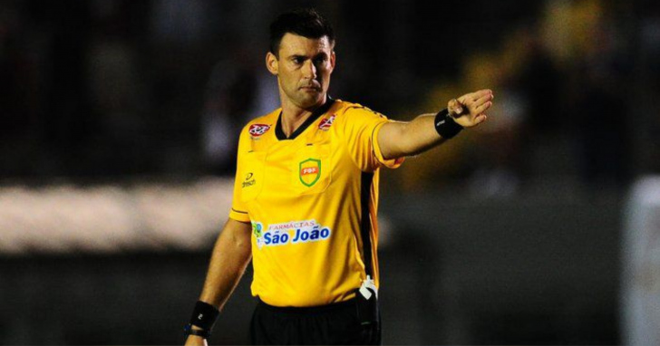 Jonathan Benkenstein Pinheiro apita Cuiabá x Criciúma 