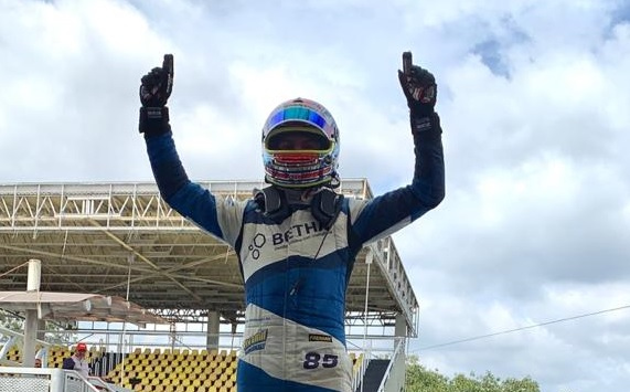 Bruno Smielevski, de Criciúma, é campeão brasileiro