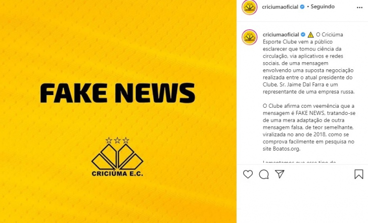 Dal Farra negociando com russos: é fake