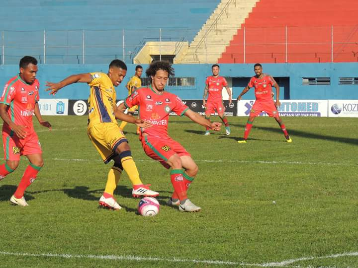 Próspera perde em Itajaí: 2 a 0