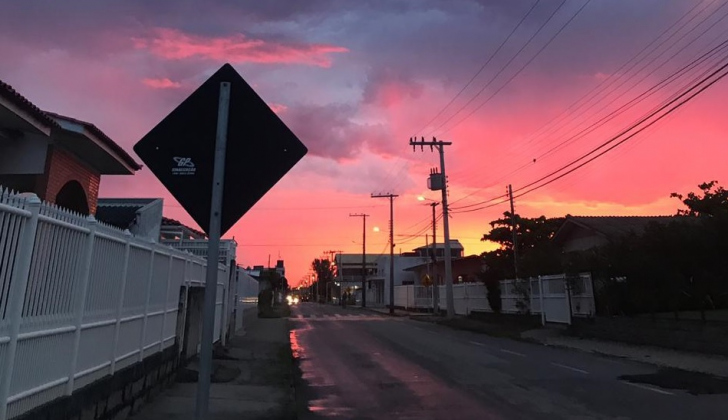 Criciúma, Rincão e um baita fim de tarde...