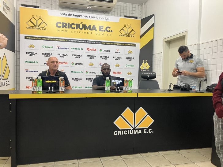 Allano: o atacante rapper do Criciúma 