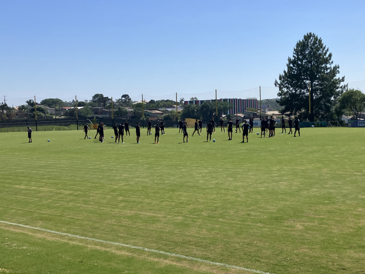 Guarani de Palhoça e Caravaggio serão adversários em jogos-treino