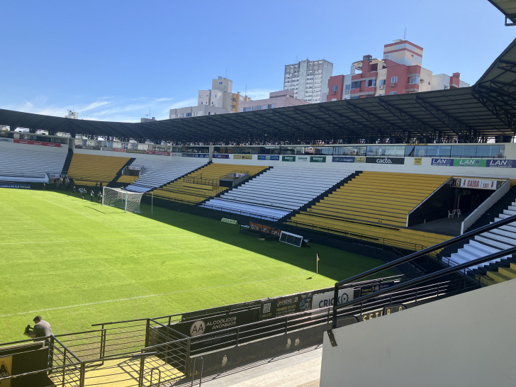 Como pedir reembolso do ingresso de Criciúma e Palmeiras