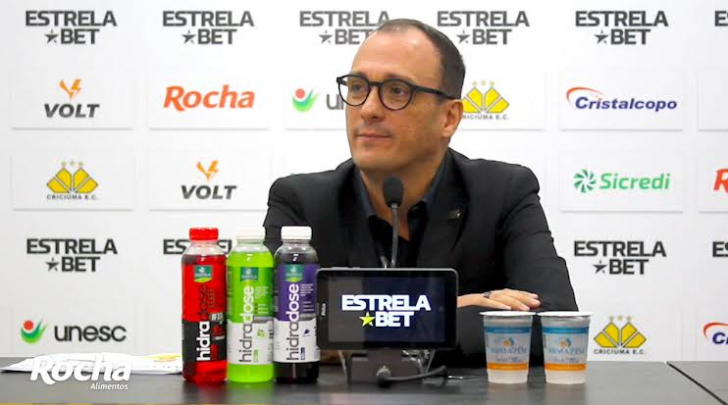 Alex Brasil não é mais gerente de futebol do Criciúma 